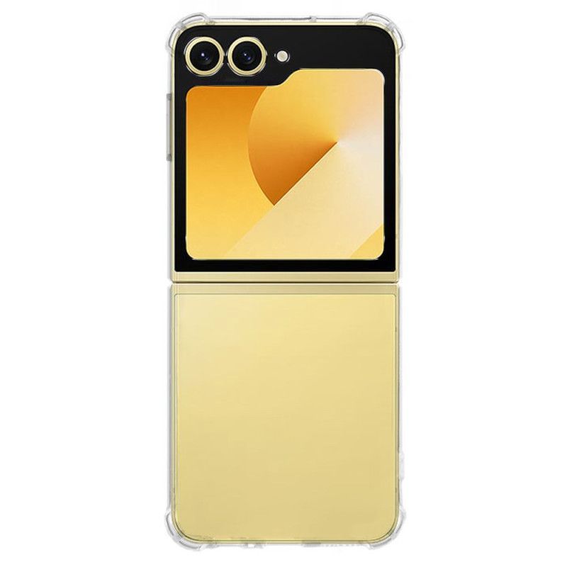Coque Samsung Galaxy Z Flip 7 Transparente Renforcée