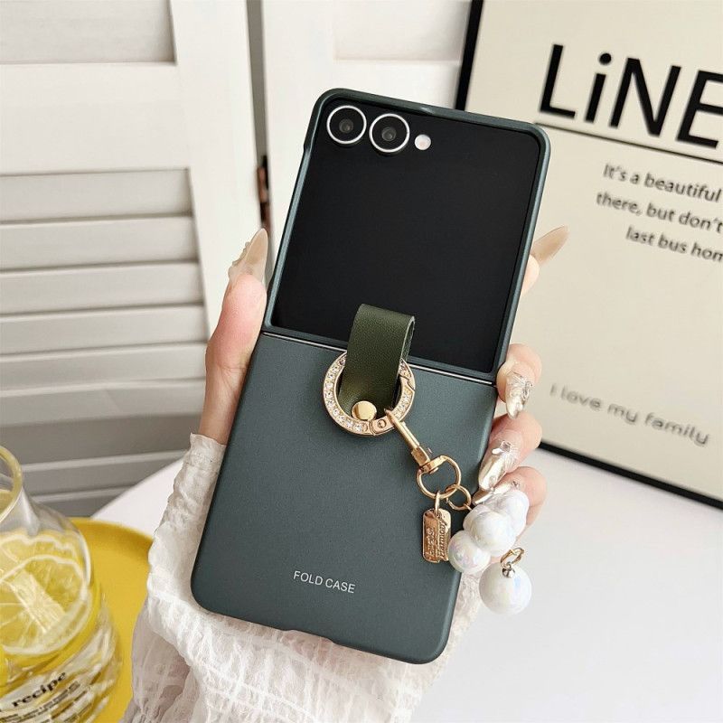Coque Samsung Galaxy Z Flip 7 Ultra Mince Breloque