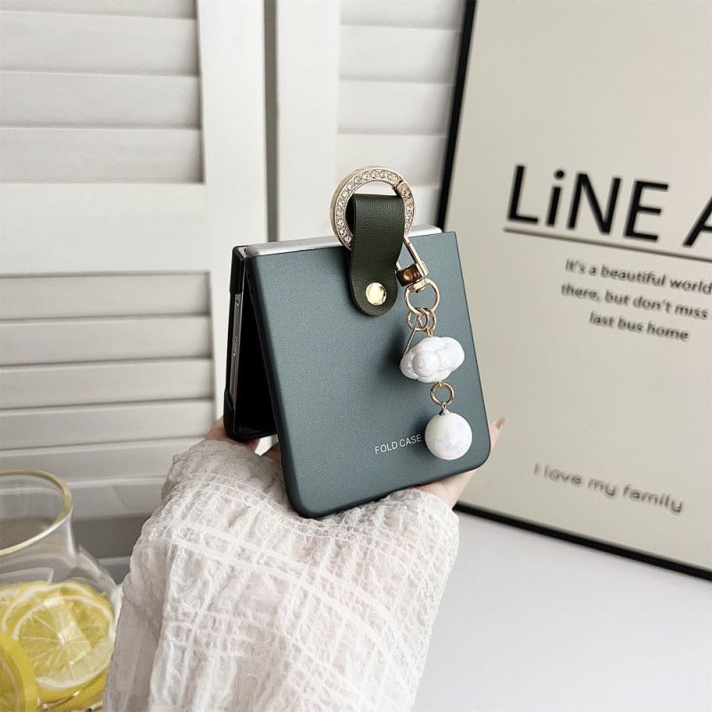 Coque Samsung Galaxy Z Flip 7 Ultra Mince Breloque