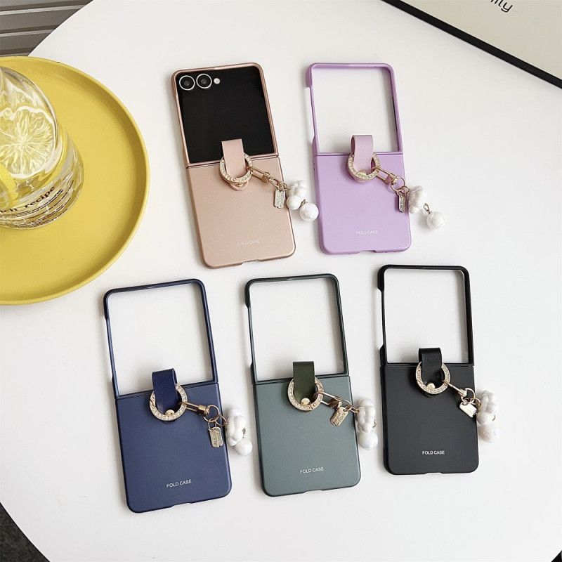 Coque Samsung Galaxy Z Flip 7 Ultra Mince Breloque