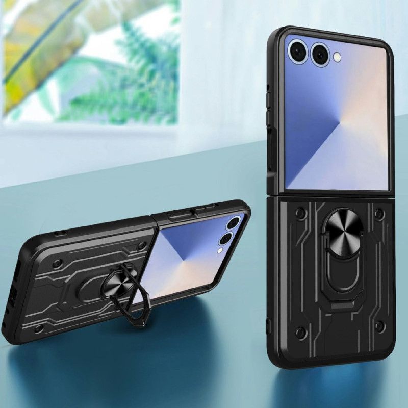 Coque Samsung Galaxy Z Flip 7 Ultra Résistante avec Support
