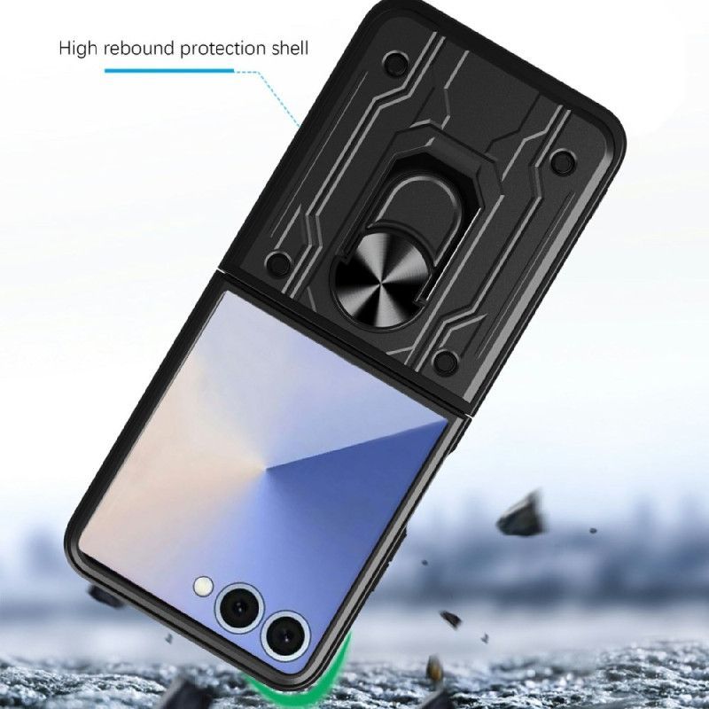 Coque Samsung Galaxy Z Flip 7 Ultra Résistante avec Support