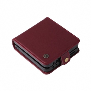 Coque Samsung Galaxy Z Flip 7 YIKATU