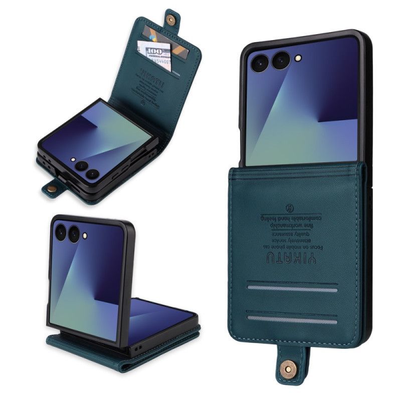 Coque Samsung Galaxy Z Flip 7 YIKATU