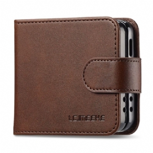 Étui Samsung Galaxy Z Flip 7 Porte-Cartes LC.IMEEKE