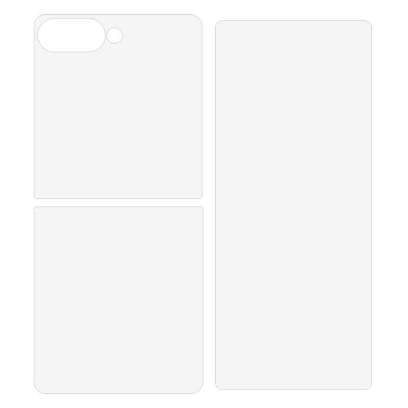 Films de Protection Avant et Arrière pour Écrans Samsung Galaxy Z Flip 7