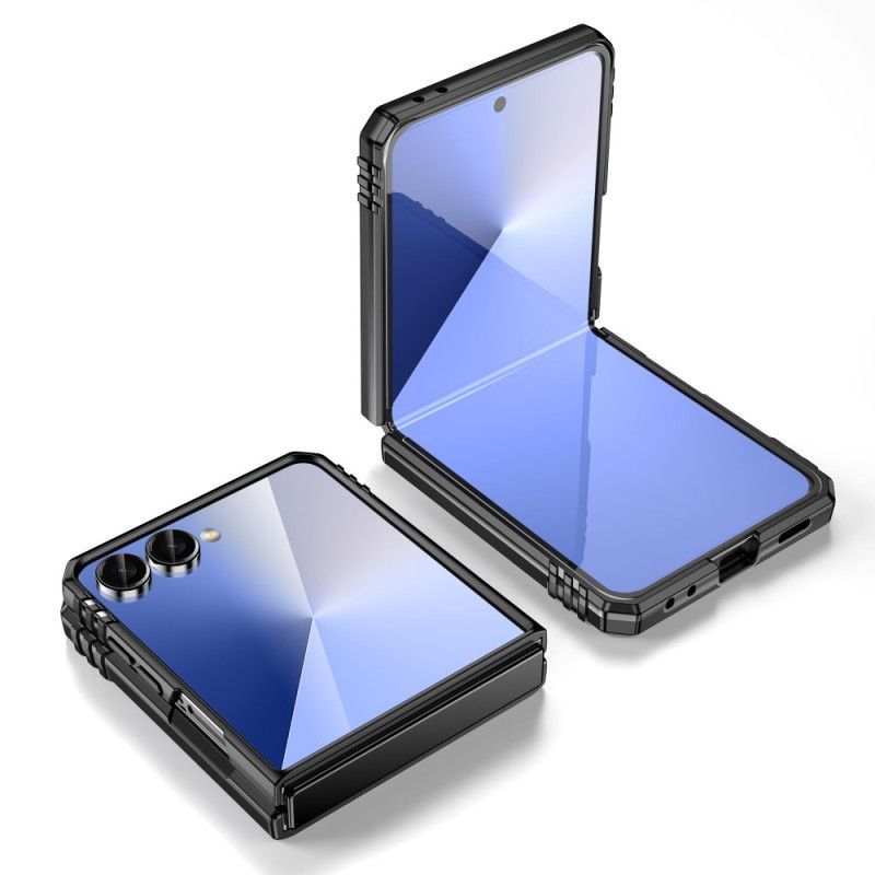 pour Samsung Galaxy Z Flip 7 Ultra Résistante Support et Protection d'Objectif