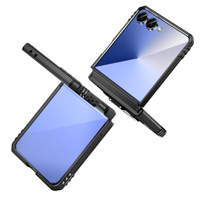 pour Samsung Galaxy Z Flip 7 Ultra Résistante Support et Protection d'Objectif