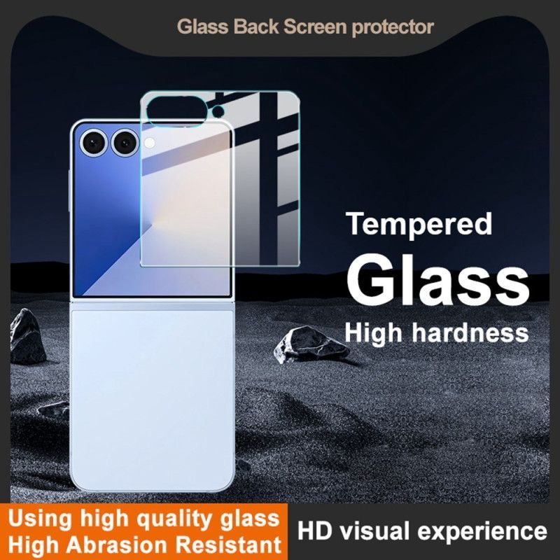 Protection en Verre Trempé pour Écran Extérieur Samsung Galaxy Z Flip 7 5G IMAK