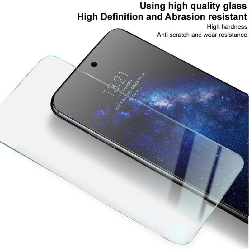 Protection en Verre Trempé pour Écran Extérieur Samsung Galaxy Z Flip 7 5G IMAK
