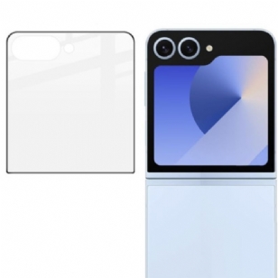 Protection en Verre Trempé pour Écran Extérieur Samsung Galaxy Z Flip7 5G (rebord noir)