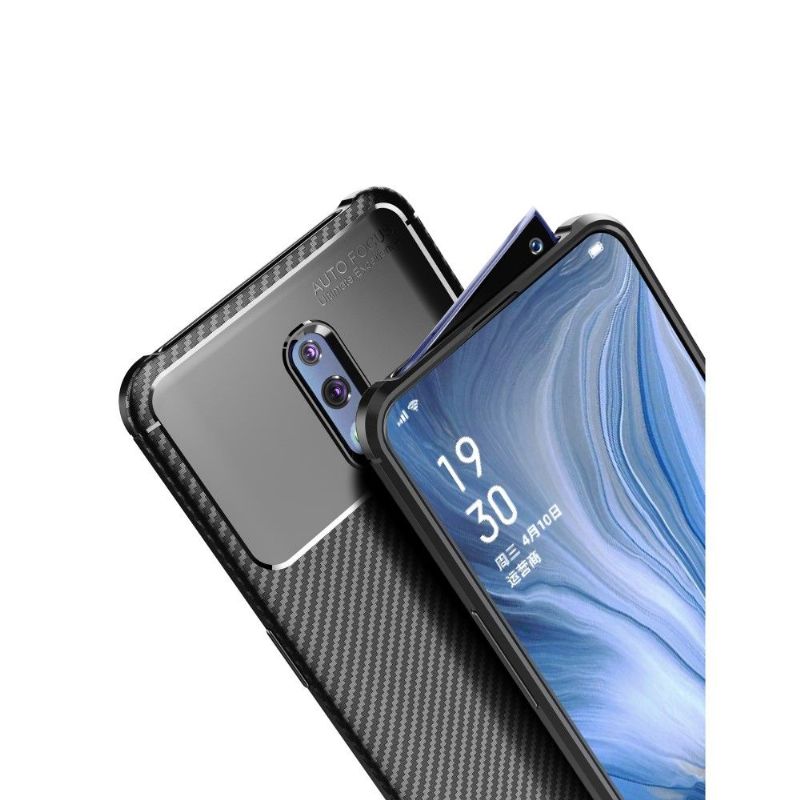 Oppo Reno - Coque Karbon Classy