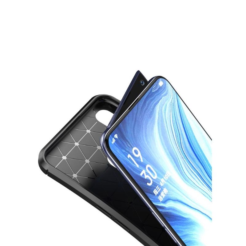 Oppo Reno - Coque Karbon Classy