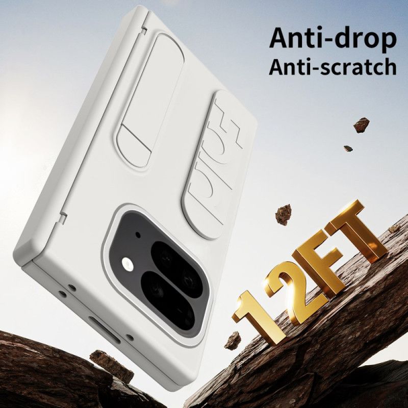 Coque Google Pixel 10 Pro Fold Anti-Chute avec Sangle et Support