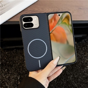 Coque Google Pixel 10 Pro Fold Compatible MagSafe Fibre Carbone