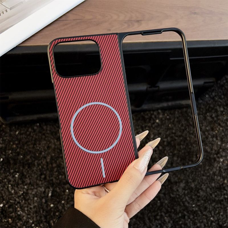 Coque Google Pixel 10 Pro Fold Compatible MagSafe Fibre Carbone