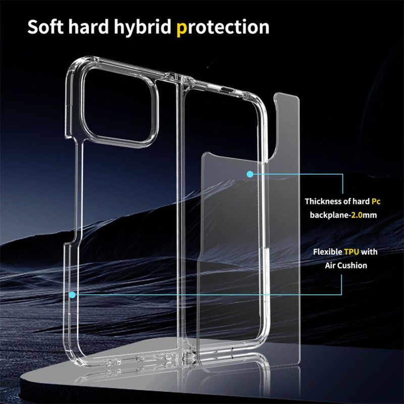 Coque Google Pixel 10 Pro Fold Hybride Transparente