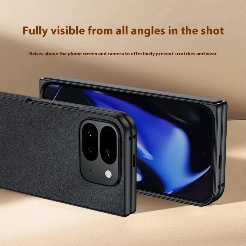 Coque Google Pixel 10 Pro Fold Simili Cuir