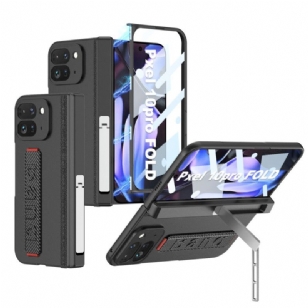 Coque Google Pixel 10 Pro Fold Support et Sangle Manuelle