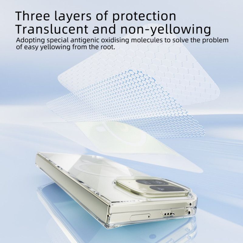 Coque Google Pixel 10 Pro Fold Transparentes ABEEL