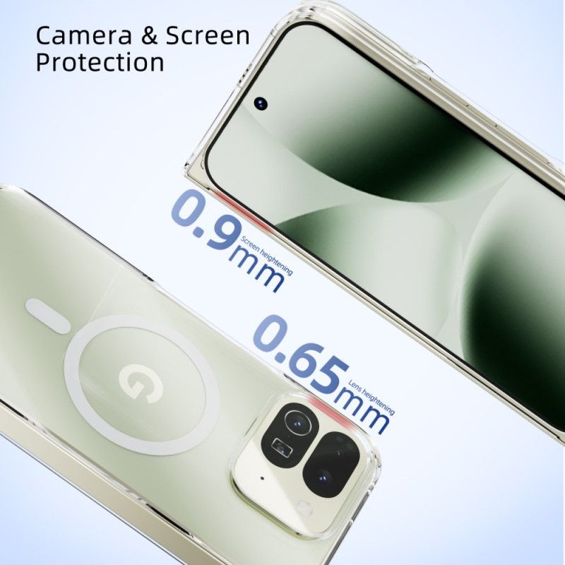 Coque Google Pixel 10 Pro Fold Transparentes ABEEL