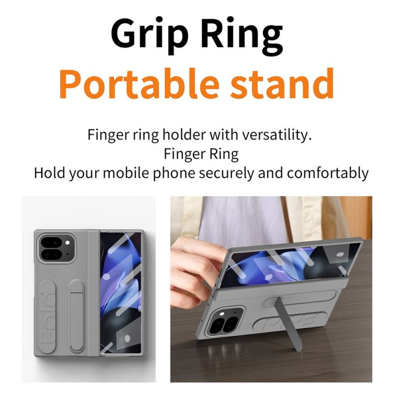 Coque Google Pixel 10 Pro Fold Ultra Résistante avec Sangle et Support