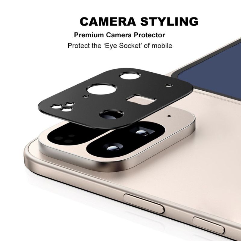 Lentille de Protection pour Google Pixel 10 Pro Fold (version noire)