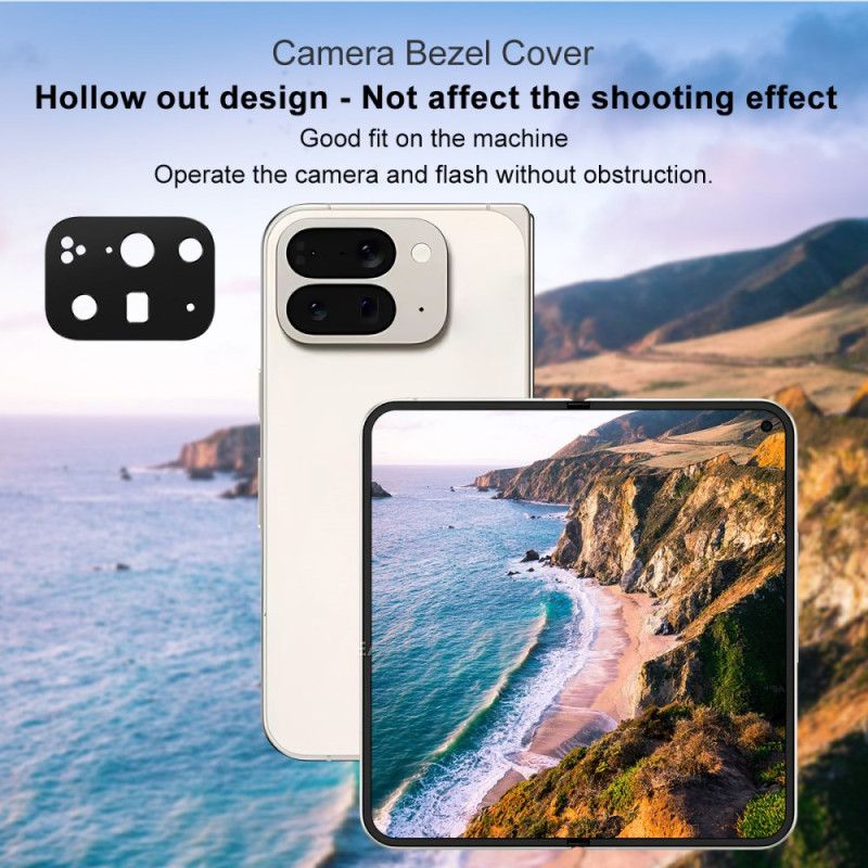 Lentille de Protection pour Google Pixel 10 Pro Fold (version noire)