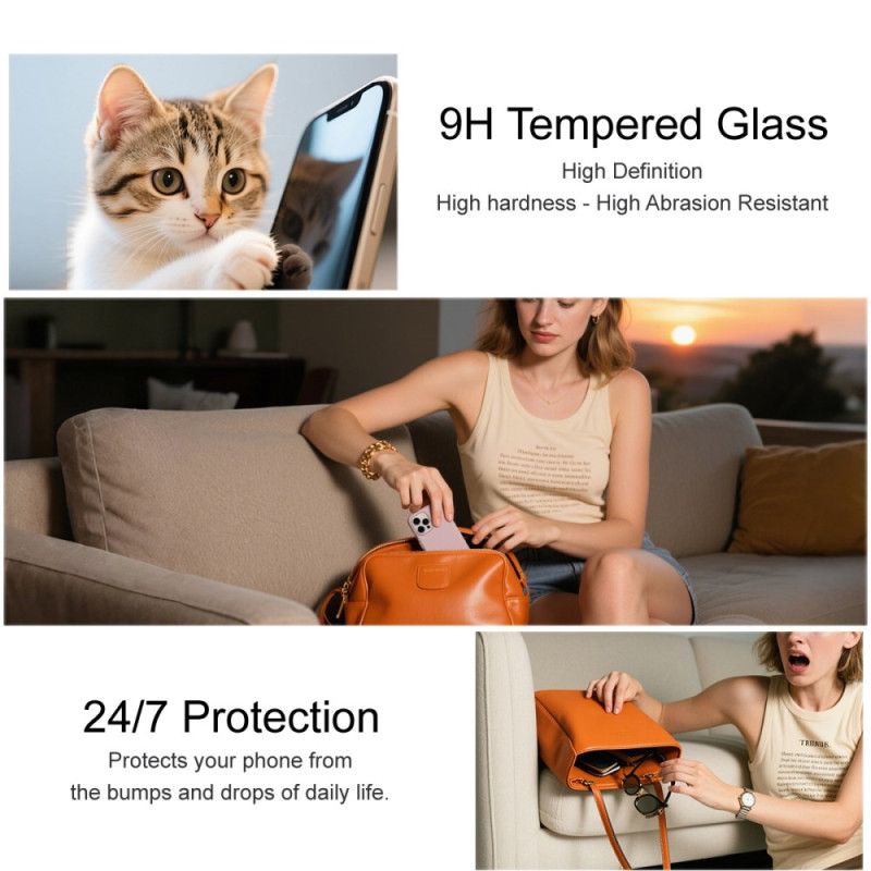 Protection en Verre Trempé pour Écran extérieur Google Pixel 10 Pro Fold