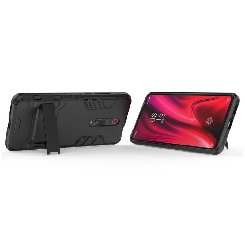 Xiaomi Mi 9T / Mi 9T Pro - Coque cool guard antichoc avec support intégré
