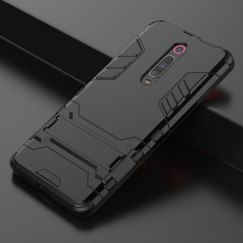 Xiaomi Mi 9T / Mi 9T Pro - Coque cool guard antichoc avec support intégré