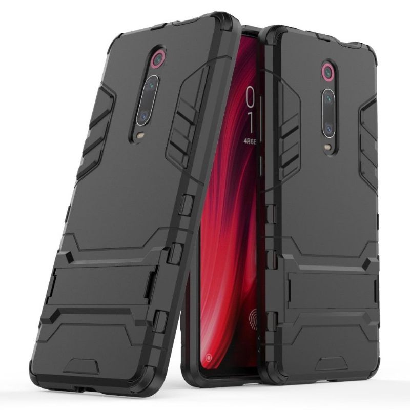Xiaomi Mi 9T / Mi 9T Pro - Coque cool guard antichoc avec support intégré