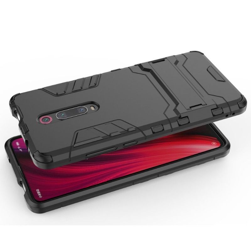 Xiaomi Mi 9T / Mi 9T Pro - Coque cool guard antichoc avec support intégré