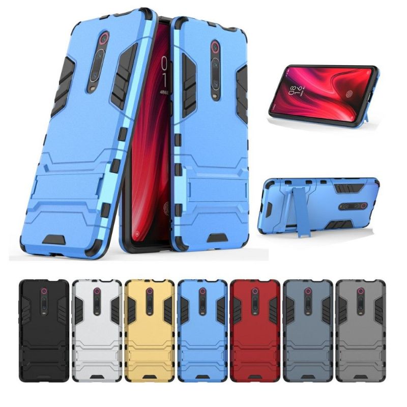 Xiaomi Mi 9T / Mi 9T Pro - Coque cool guard antichoc avec support intégré