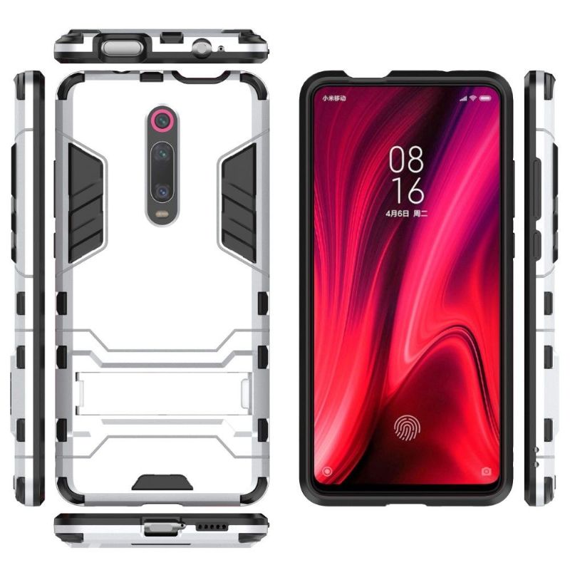Xiaomi Mi 9T / Mi 9T Pro - Coque cool guard antichoc avec support intégré
