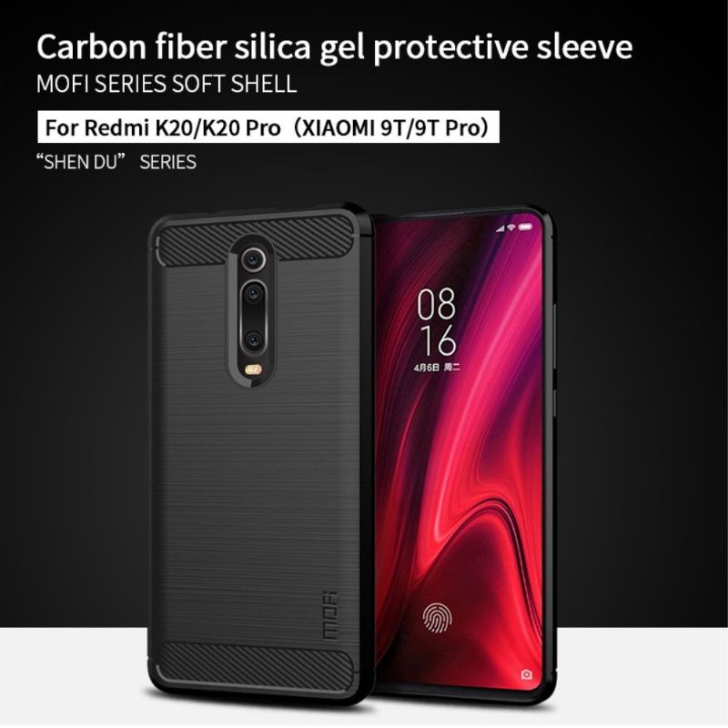Xiaomi Mi 9T / Mi 9T Pro - Coque MOFI brossée