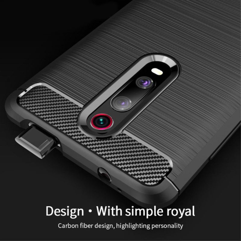 Xiaomi Mi 9T / Mi 9T Pro - Coque MOFI brossée