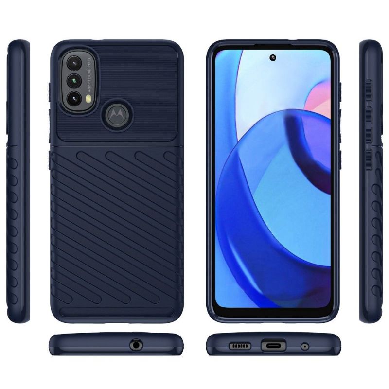 Coque Motorola Moto E20 / E30 / E40 Thor Series Silicone