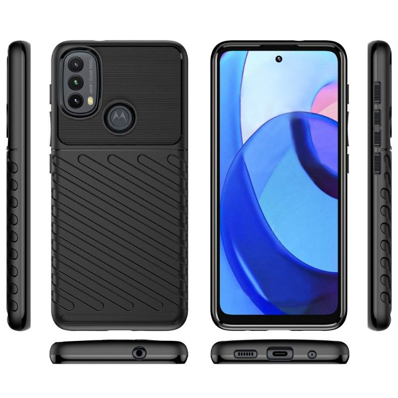 Coque Motorola Moto E20 / E30 / E40 Thor Series Silicone