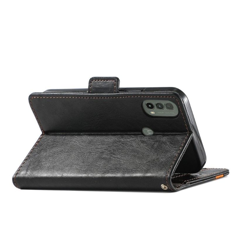 Housse Motorola Moto E40 / E30 / E20 Flip Business