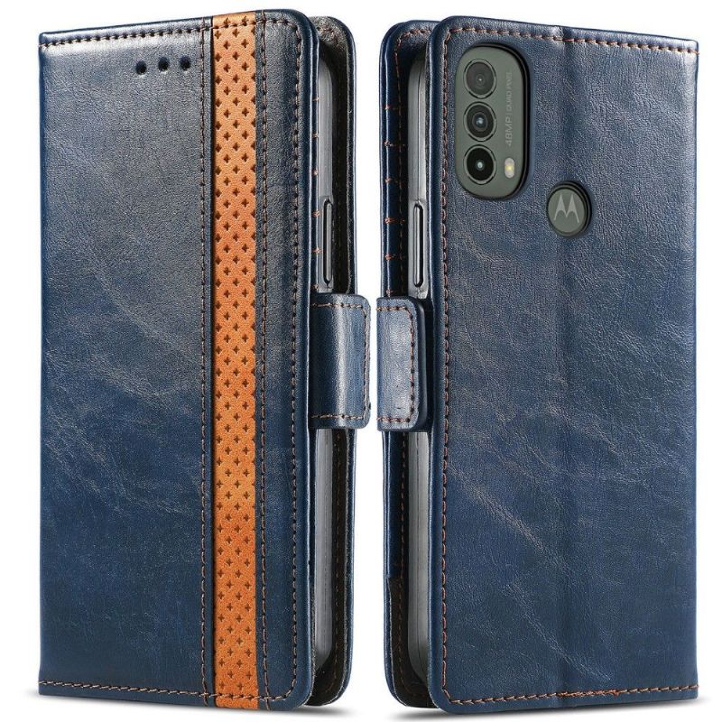 Housse Motorola Moto E40 / E30 / E20 Flip Business