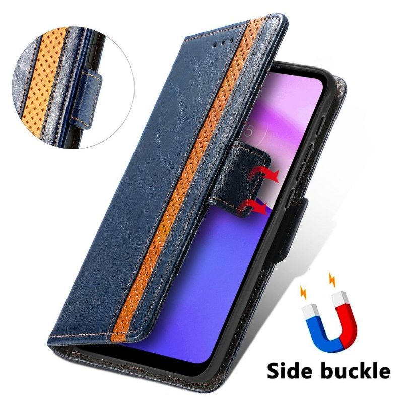 Housse Motorola Moto E40 / E30 / E20 Flip Business