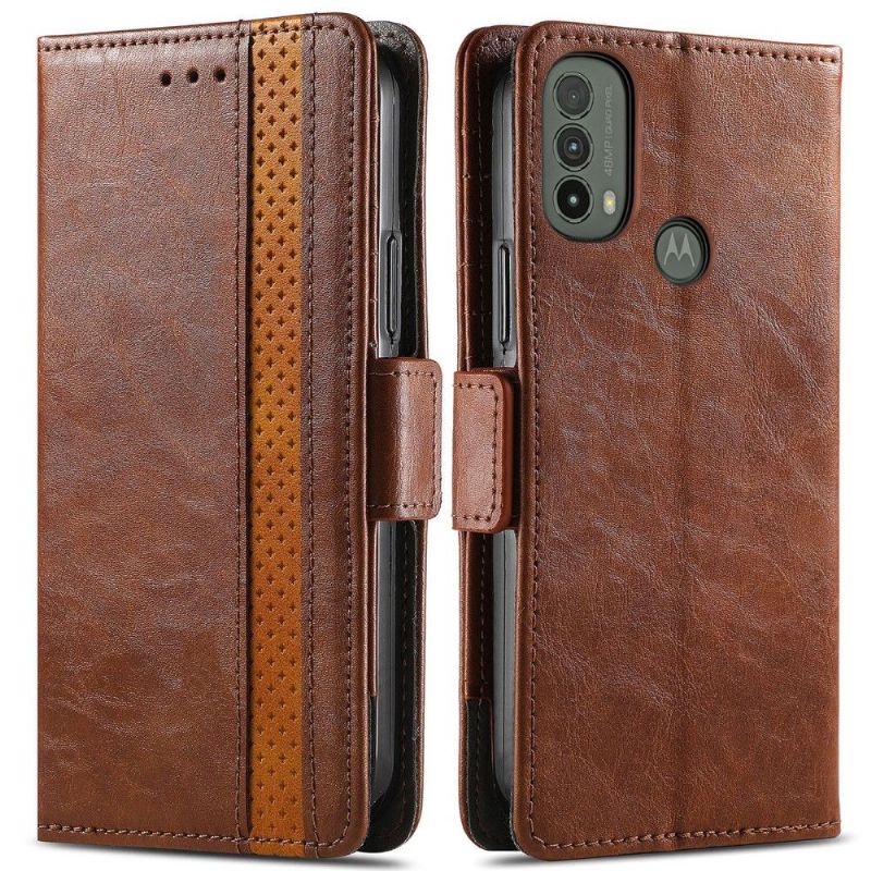 Housse Motorola Moto E40 / E30 / E20 Flip Business