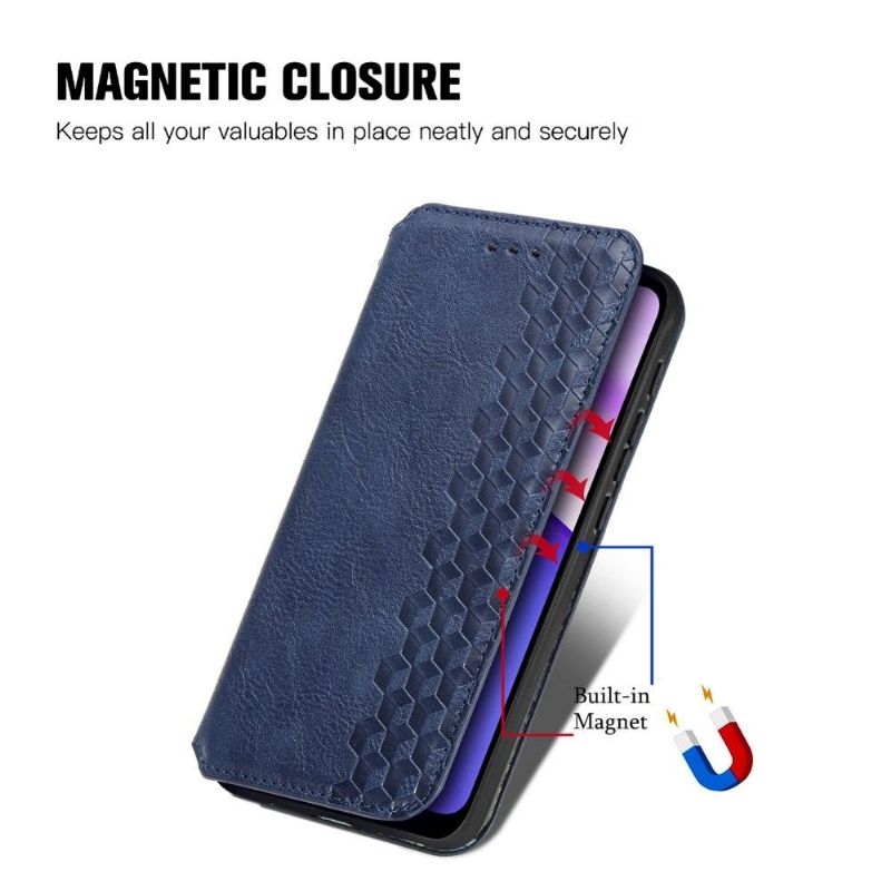 Housse Motorola Moto E40 / E30 / E20 KUB Design Porte Cartes