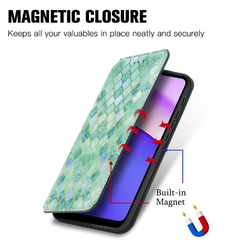 Housse Motorola Moto E40 / E30 / E20 motif arabesque