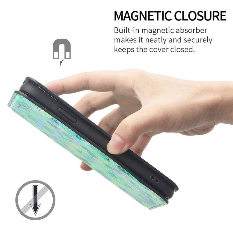 Housse Motorola Moto E40 / E30 / E20 motif arabesque