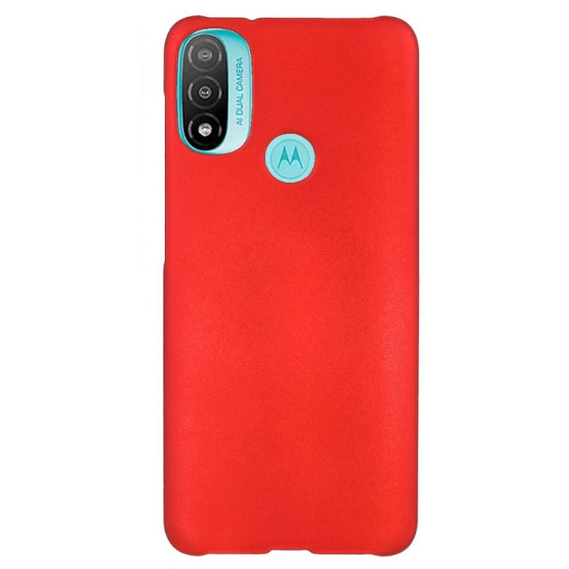 Motorola Moto E20 / E30 / E40 - Coque mat rubberised