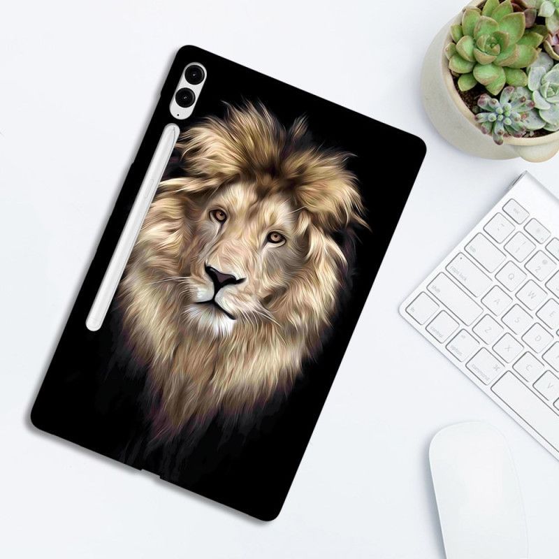 Coque Samsung Galaxy Tab S10 Plus / S9 FE Plus / S9 Plus Lion