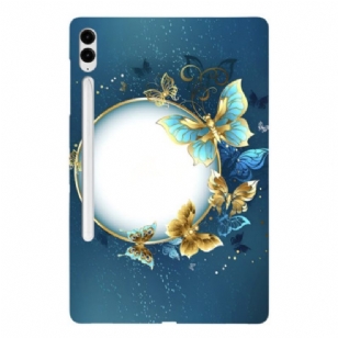 Coque Samsung Galaxy Tab S10 Plus / S9 FE Plus / S9 Plus Papillons Rares