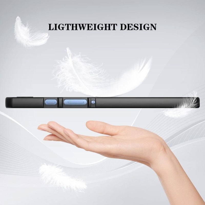 Coque Samsung Galaxy Tab S10 Plus / S9 FE Plus / S9 Plus Porte-Stylet Corgy